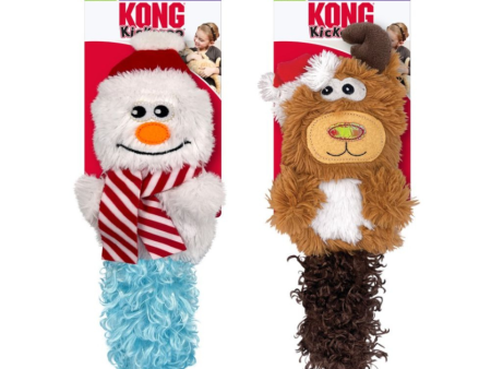 KONG Cat Holiday Kickeroo® Character Assorted Cheap