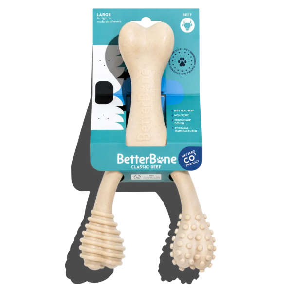 BetterBone Soft Density All-Natural Dog Toy Beef Sale