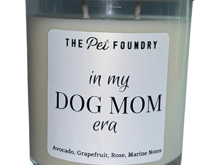 The Pet Foundry Double Wick Soy Candle Avocado and Sea Salt 12 oz Online