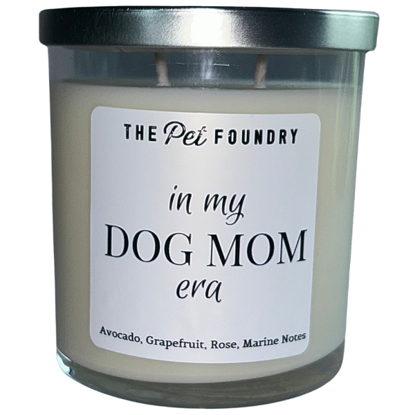 The Pet Foundry Double Wick Soy Candle Avocado and Sea Salt 12 oz Online