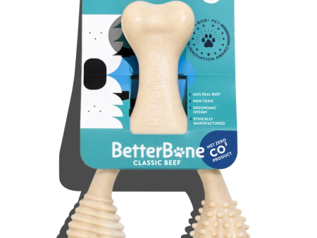 BetterBone Soft Density All-Natural Dog Toy Beef Sale