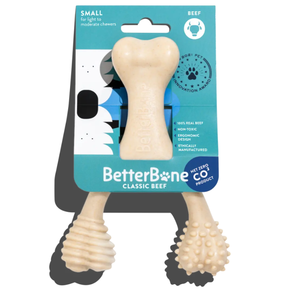 BetterBone Soft Density All-Natural Dog Toy Beef Sale