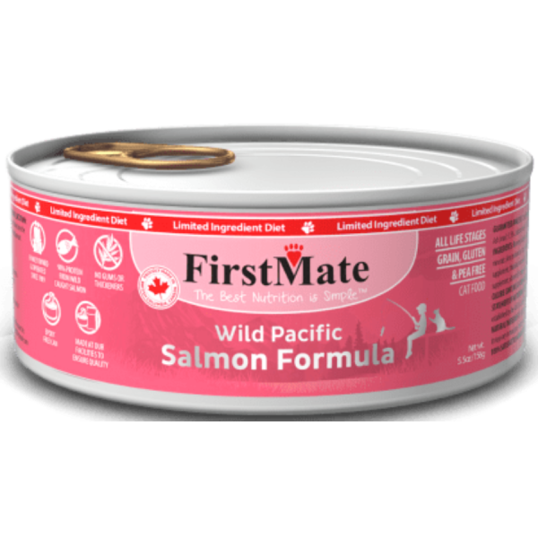 FirstMate Salmon Formula Limited Ingredient Grain-Free Canned Cat Food For Cheap