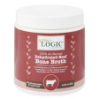 Nature s Logic Dehydrated Beef Bone Broth Dog & Cat Food Topper, 6-oz tub For Cheap