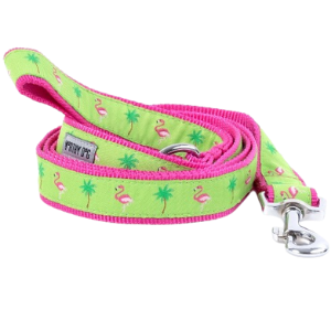 The Worthy Dog Flamingos Dog Lead For Discount