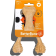 BetterBone Hard Density All-Natural Dog Toy Beef For Discount