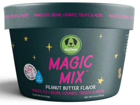 Stashios Magic Mix For Dogs Peanut Butter Sale