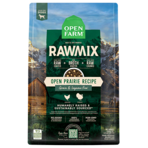 Open Farm Grain-Free Rawmix Open Prairie Recipe Dry Dog Food Discount