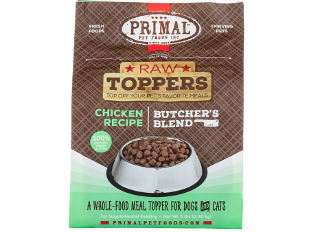 Primal Frozen Topper Butcher s Blend Chicken, 2 lb Discount