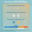 BetterBone Medium Density All-Natural Dog Toy Beef Fashion