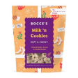 Bocce s Milk  n Cookies Soft & Chewy Dog Treats 6 oz Hot on Sale