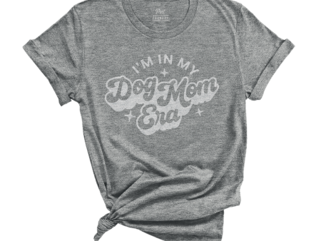 The Pet Foundry Dog Mom Era T-Shirt Dark Heather Hot on Sale