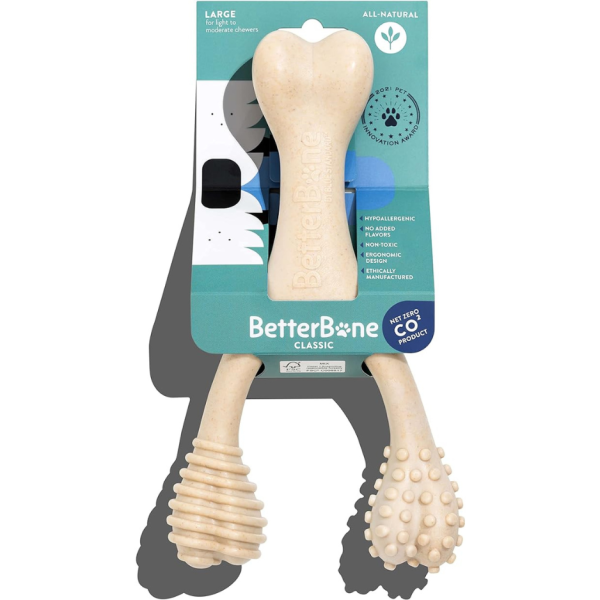 BetterBone Soft Density All-Natural Dog Toy Classic-Hypoallergenic Sale