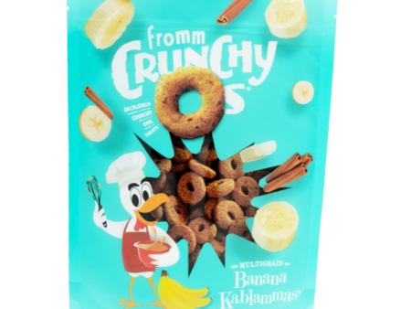 Fromm Crunchy O s Banana Kablammas Dog Treats on Sale