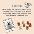 Bocce s Milk  n Cookies Soft & Chewy Dog Treats 6 oz Hot on Sale