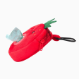 Hugsmart Pet Pooch Pouch Strawberry Poop Bag Dispenser Hot on Sale