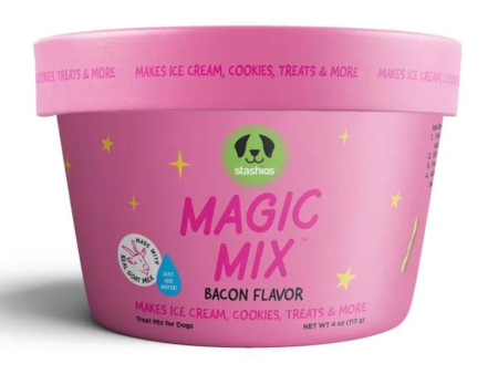 Stashios Magic Mix For Dogs Bacon Hot on Sale