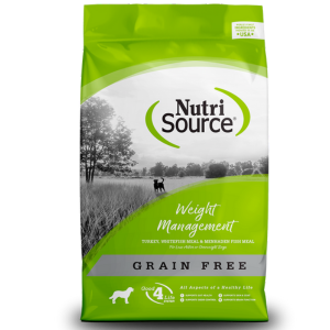 NutriSource Grain-Free Weight Management Formula Dry Dog Food Fashion