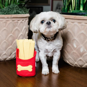 Injoya French Fry Snuffle Feeding Toy For Dogs Online Hot Sale