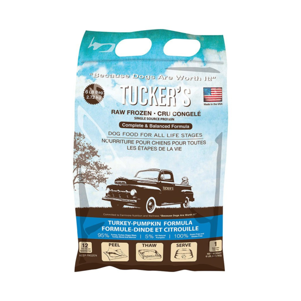 Tucker s® Raw Frozen Turkey & Pumpkin Formula Food for Dogs Online now