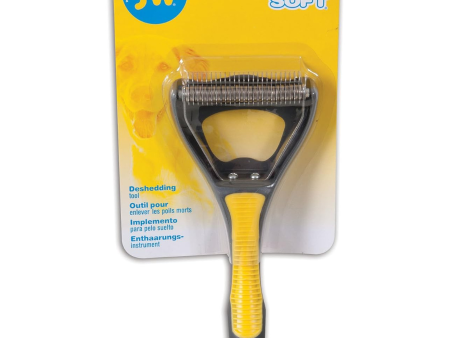 JW Pet Dog Deshedding Tool on Sale