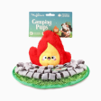 Hugsmart Pet Camping Pups Snuffle Campsite Online now