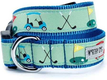 The Worthy Dog Golf Dog Collar Cheap