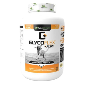 VetriScience GlycoFlex Plus Chewable Tablets Joint Supplement for Dogs 120 ct Online now