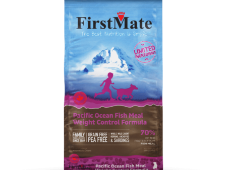 FirstMate Limited Ingredient Diet Pacific Ocean Fish Meal Weight Control Dog Food Online now