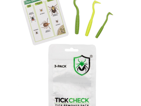 TickCheck Tick Remover Value 3 Pack on Sale