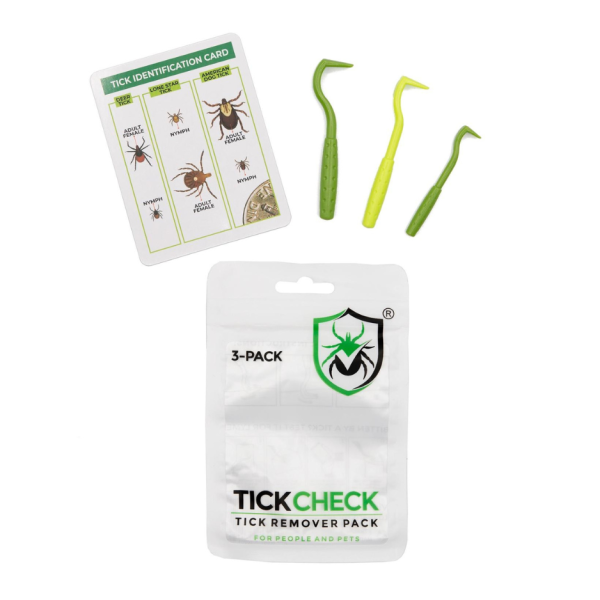 TickCheck Tick Remover Value 3 Pack on Sale