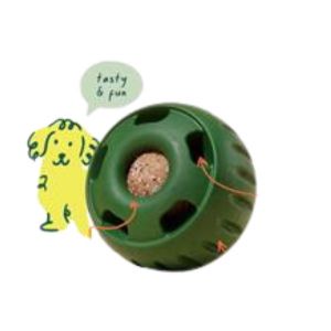 Woof Pet Pupsicle Green Dog Toy Online now