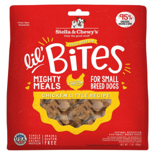 Stella & Chewy s Chicken Little Lil  Bites Freeze-Dried Dog Food 7 oz Online Sale