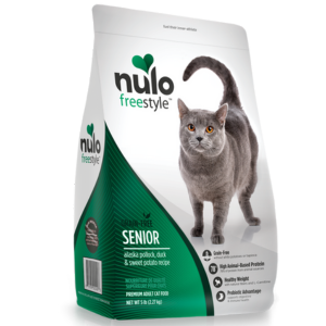 Nulo Freestyle Grain-Free Cat Senior Pollock & Duck Recipe Dry Cat Food Discount