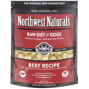 Northwest Naturals Raw Frozen Beef Nuggets Dog Food Online now