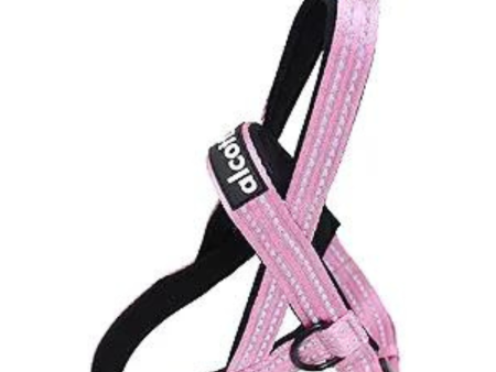 Alcott Norwegian Nylon Dog Harness Pink Fashion