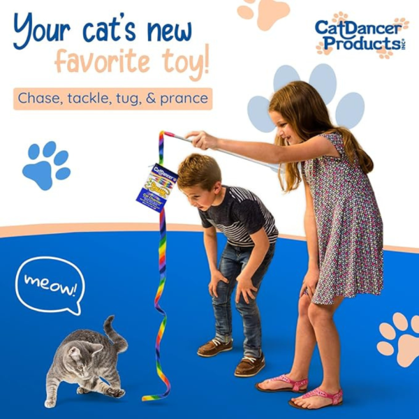 Cat Dancer Cat Charmer Rainbow Cat Toy Online