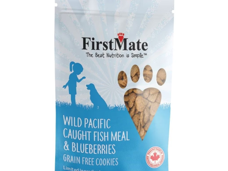 FirstMate Wild Pacific Caught Fish & Blueberry Dog Treats, 8 oz Fashion