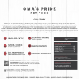 Oma s Pride Beef Organ Rounds Freeze-Dried Dog & Cat Food Hot on Sale