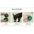 Woof Pet Pupsicle Green Dog Toy Online now