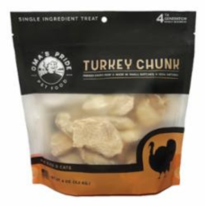 Oma s Pride Turkey Breast Chunks Freeze-Dried Dog & Cat Food For Cheap