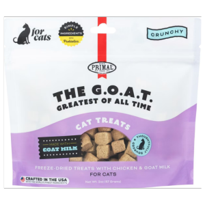 Primal The G.O.A.T Freeze-Dried Chicken & Goat Milk Cat Treats 2 oz Fashion