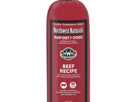 Northwest Naturals Raw Frozen Beef Chub Dog Food 5 lb Sale