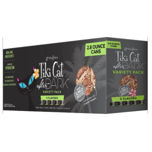 Tiki Cat Dark Cat Food Cans Variety Pack Online Hot Sale