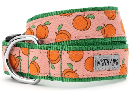 The Worthy Dog Peachy Keen Dog Collar Supply