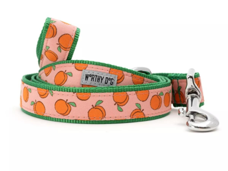 The Worthy Dog Peachy Keen Dog Lead Discount