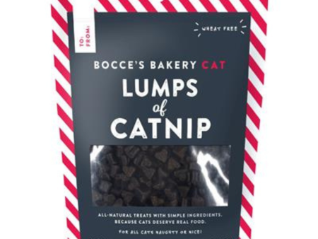 Bocce s Bakery Lumps Of Catnip Crunchy Cat Treats 2 oz Fashion