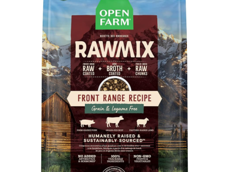 Open Farm Grain-Free Rawmix Front Range Recipe Dry Dog Food on Sale