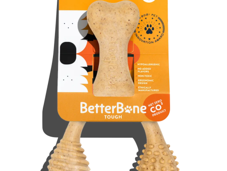 BetterBone Hard Density All-Natural Dog Toy Classic-Hypoallergenic Sale