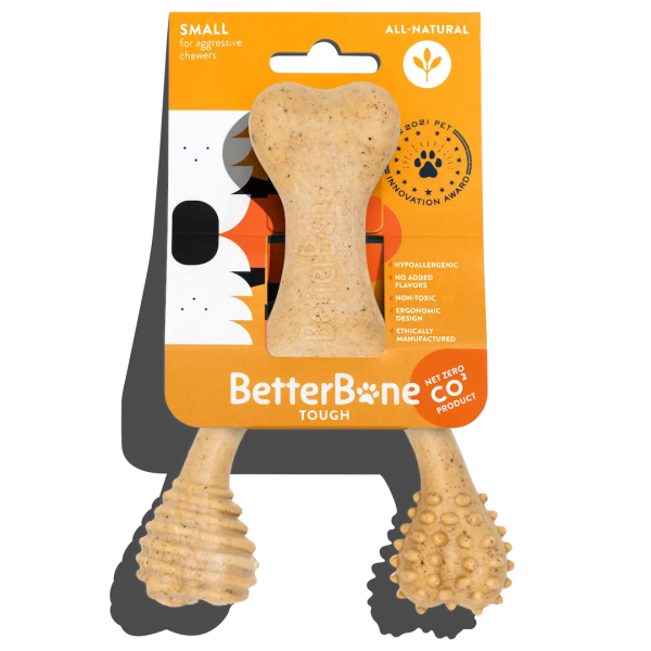 BetterBone Hard Density All-Natural Dog Toy Classic-Hypoallergenic Sale